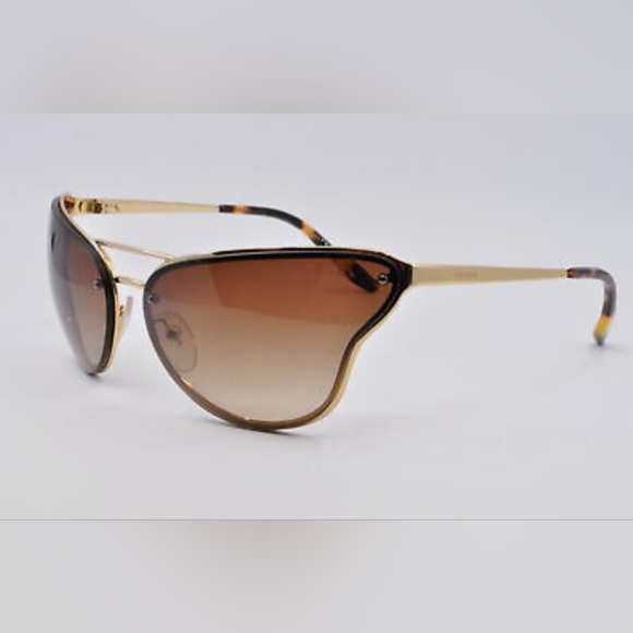 Prada Sunglasses PR 74VS 5AK6S1 Gold, Size 69-16-120 Women's NO CASE - Picture 7 of 7